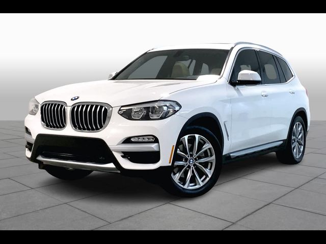 2018 BMW X3 xDrive30i