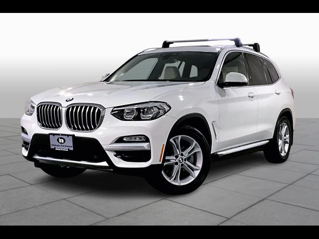 2018 BMW X3 xDrive30i