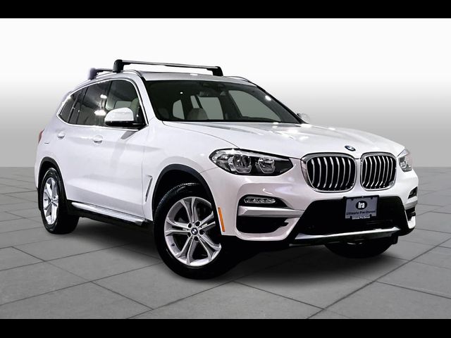 2018 BMW X3 xDrive30i