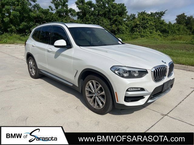 2018 BMW X3 xDrive30i