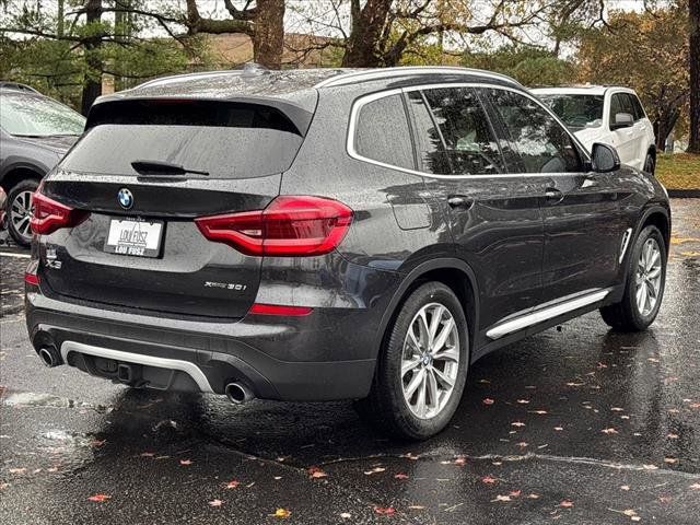 2018 BMW X3 xDrive30i