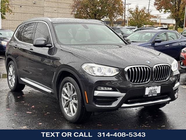 2018 BMW X3 xDrive30i