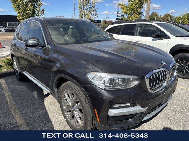 2018 BMW X3 xDrive30i