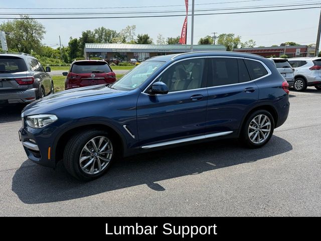 2018 BMW X3 xDrive30i