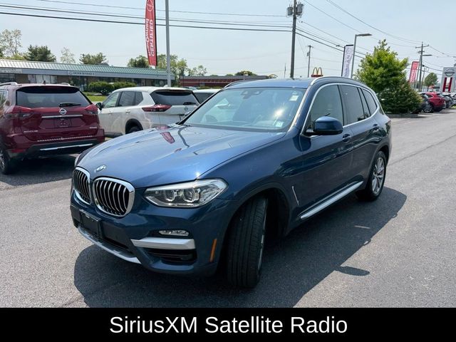 2018 BMW X3 xDrive30i