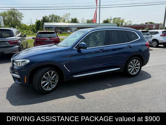 2018 BMW X3 xDrive30i