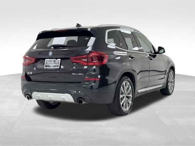 2018 BMW X3 xDrive30i