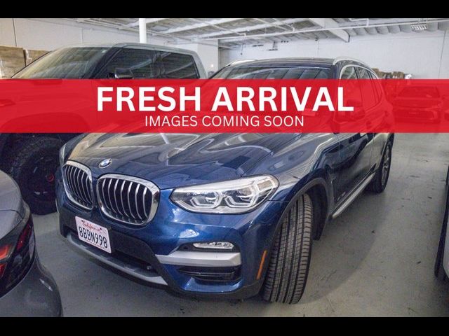 2018 BMW X3 xDrive30i