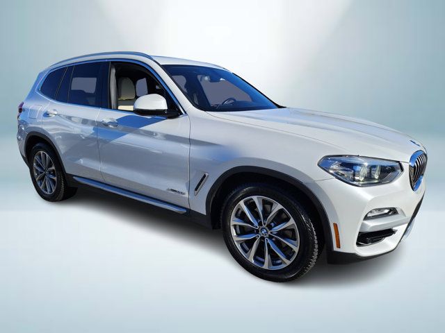 2018 BMW X3 xDrive30i