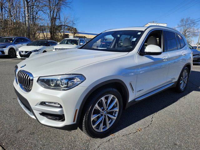 2018 BMW X3 xDrive30i