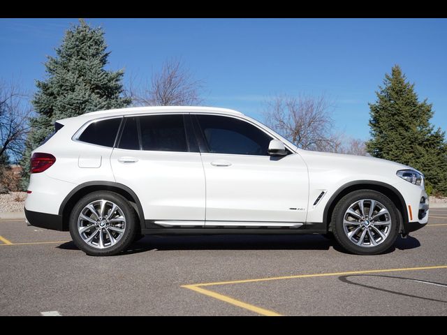 2018 BMW X3 xDrive30i