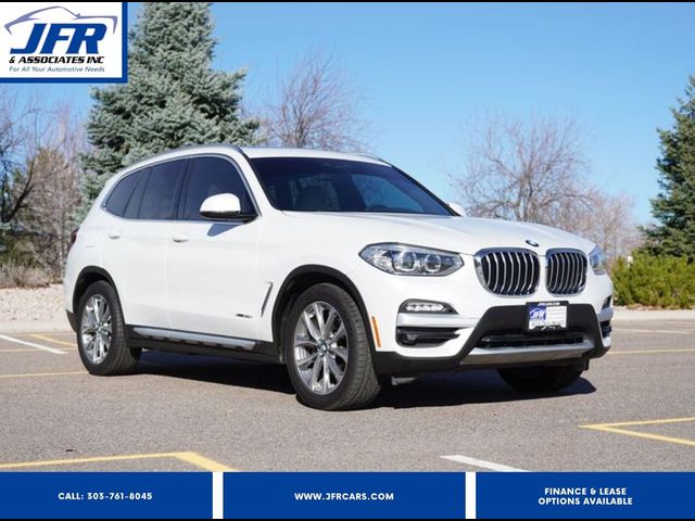 2018 BMW X3 xDrive30i