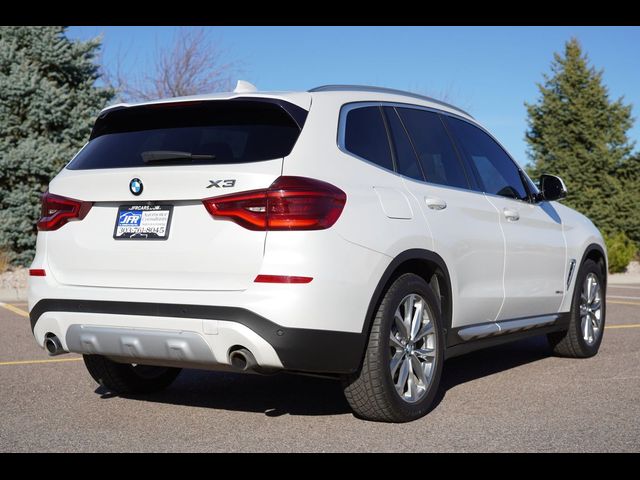 2018 BMW X3 xDrive30i