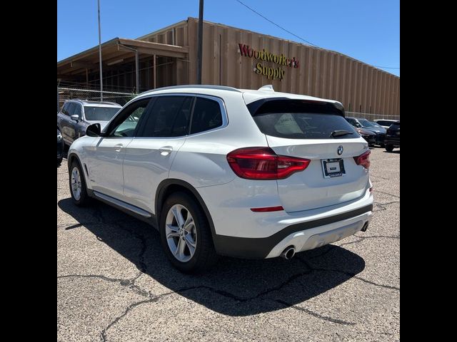 2018 BMW X3 xDrive30i