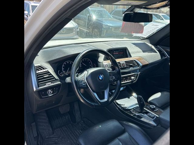 2018 BMW X3 xDrive30i