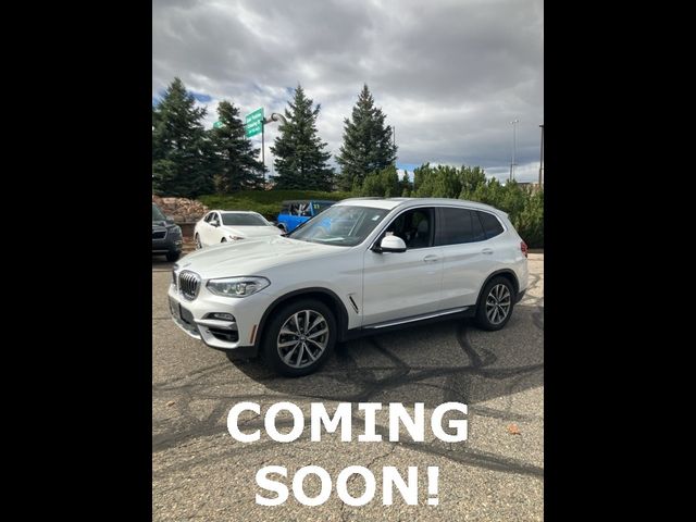 2018 BMW X3 xDrive30i