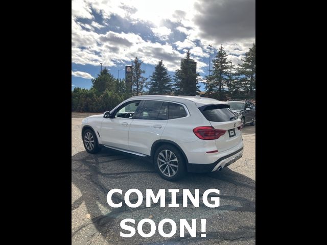 2018 BMW X3 xDrive30i