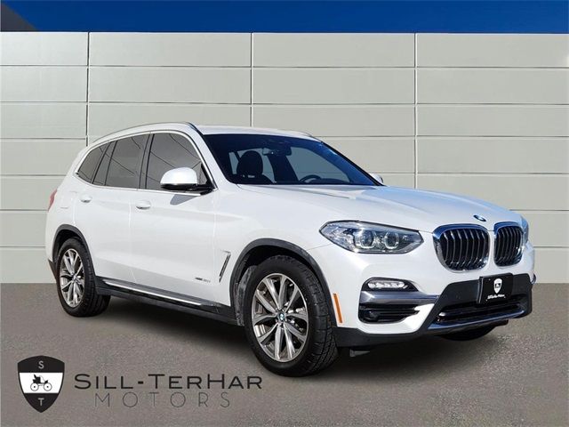 2018 BMW X3 xDrive30i