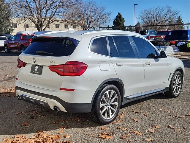 2018 BMW X3 xDrive30i