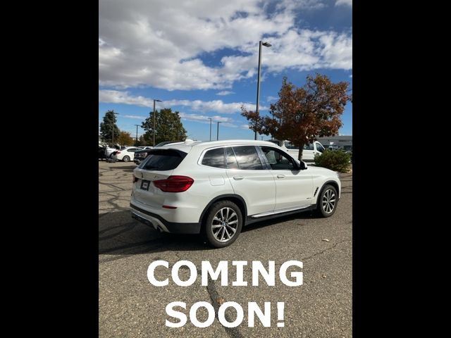 2018 BMW X3 xDrive30i