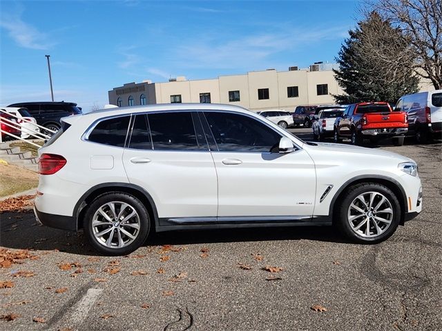 2018 BMW X3 xDrive30i