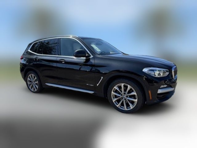 2018 BMW X3 xDrive30i