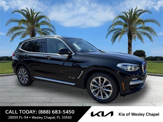 2018 BMW X3 xDrive30i