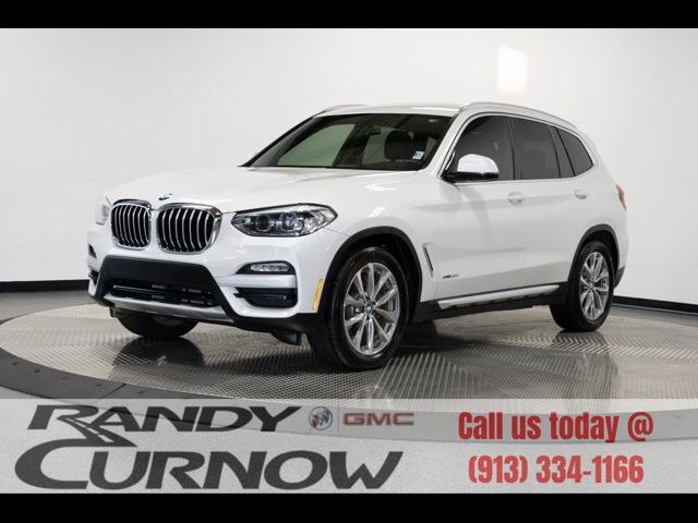 2018 BMW X3 xDrive30i