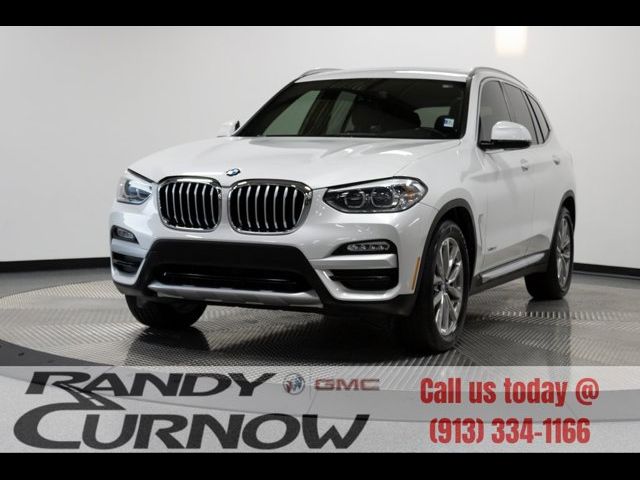 2018 BMW X3 xDrive30i