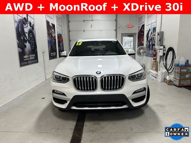 2018 BMW X3 xDrive30i