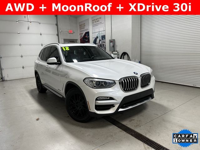 2018 BMW X3 xDrive30i