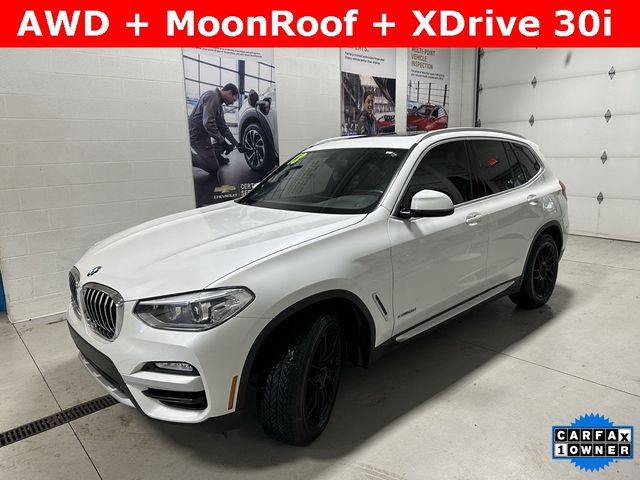 2018 BMW X3 xDrive30i