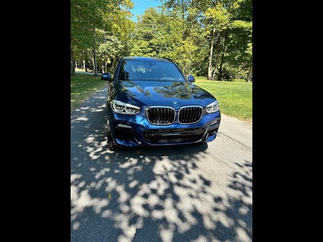 2018 BMW X3 xDrive30i