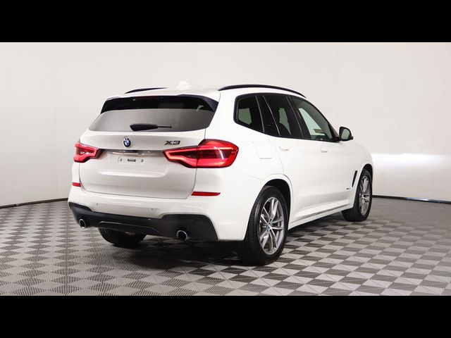 2018 BMW X3 xDrive30i