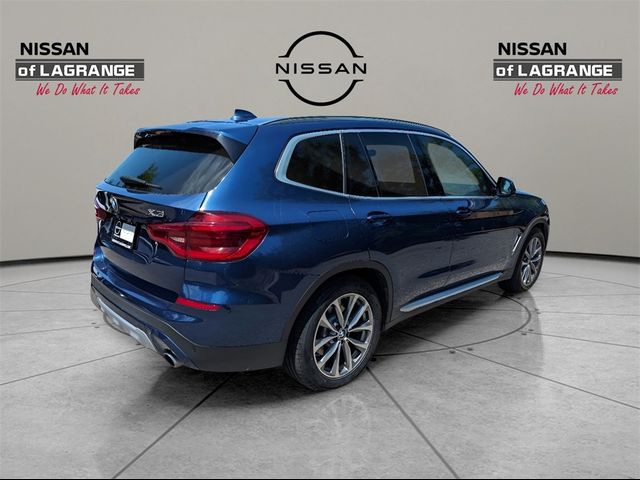 2018 BMW X3 xDrive30i