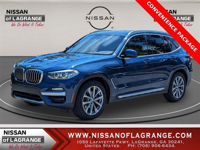 2018 BMW X3 xDrive30i