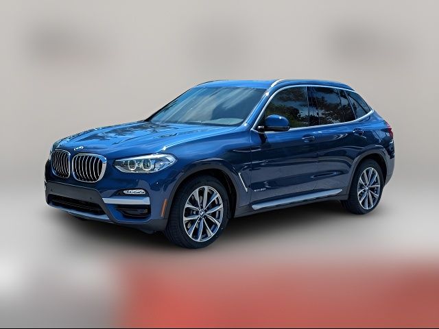 2018 BMW X3 xDrive30i