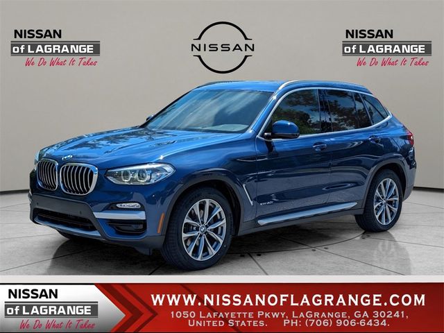 2018 BMW X3 xDrive30i