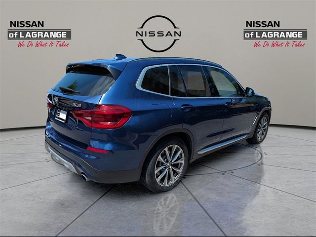 2018 BMW X3 xDrive30i