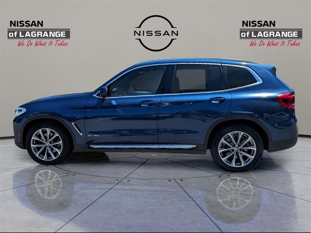 2018 BMW X3 xDrive30i