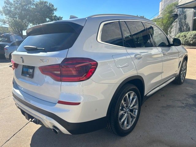 2018 BMW X3 xDrive30i