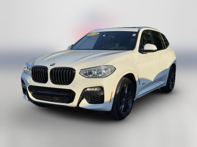 2018 BMW X3 xDrive30i
