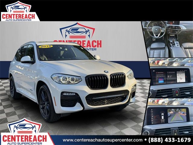 2018 BMW X3 xDrive30i