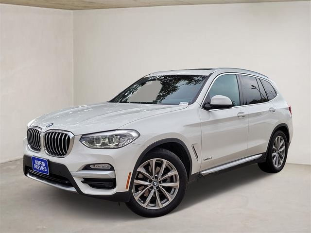 2018 BMW X3 xDrive30i