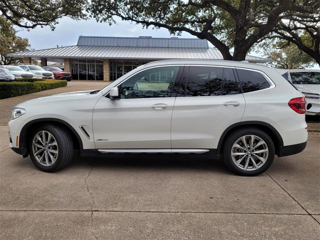 2018 BMW X3 xDrive30i