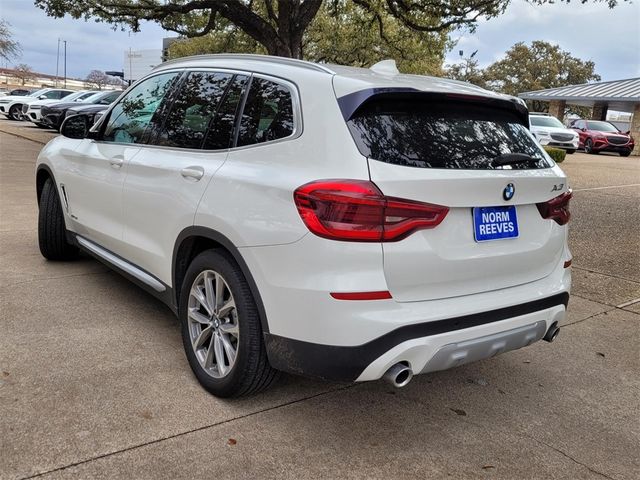 2018 BMW X3 xDrive30i