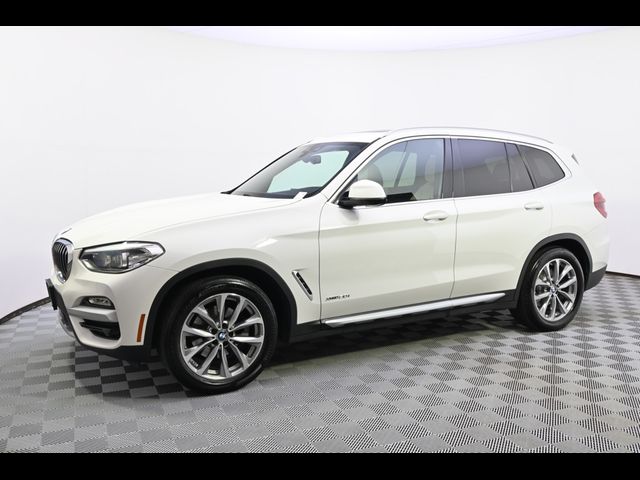 2018 BMW X3 xDrive30i