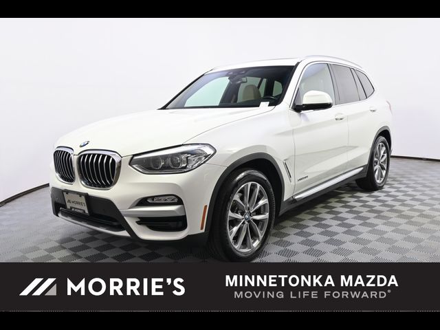 2018 BMW X3 xDrive30i