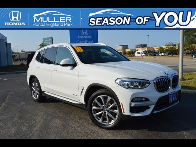 2018 BMW X3 xDrive30i