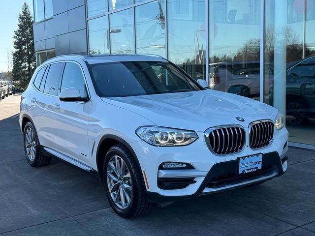 2018 BMW X3 xDrive30i